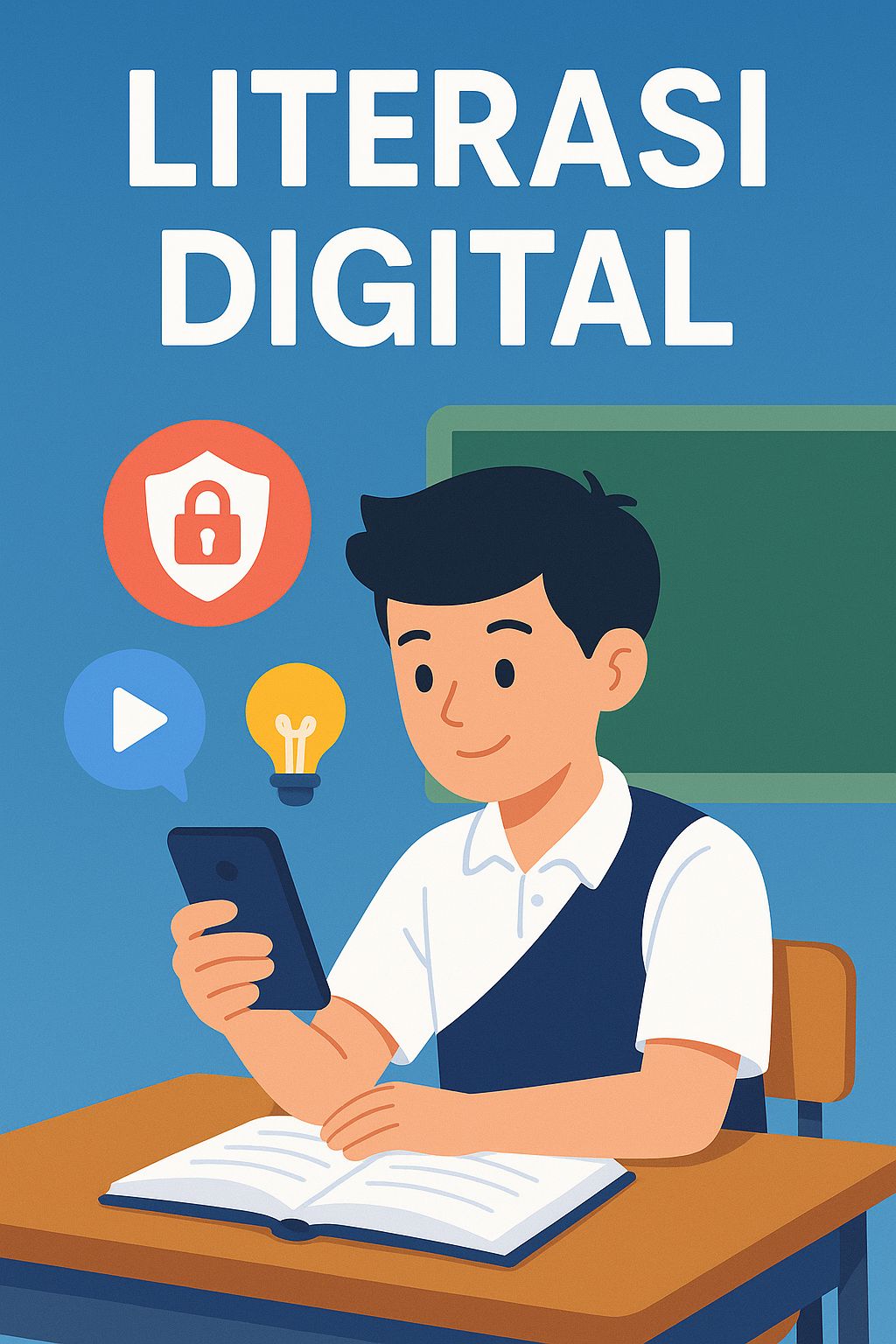Literasi Digital Kian Diperkuat dalam Kurikulum Nasional 2025