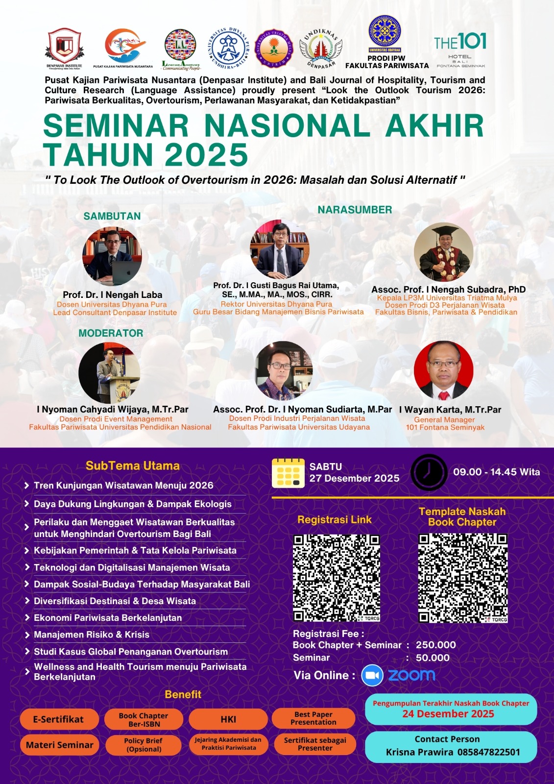 Seminar Nasional Akhir  Tahun 2025