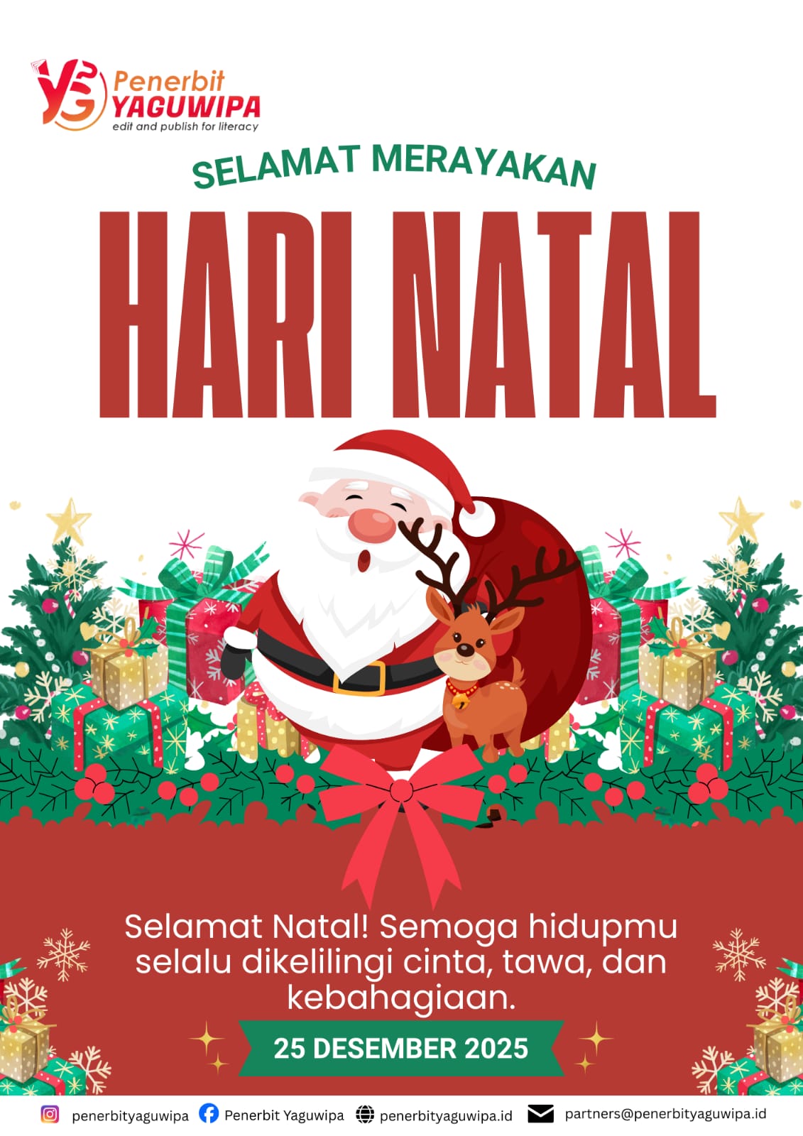 Selamat Merayakan Hari Natal
