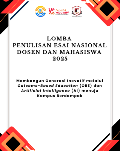Pengumuman Pemenang Lomba Esai 2025