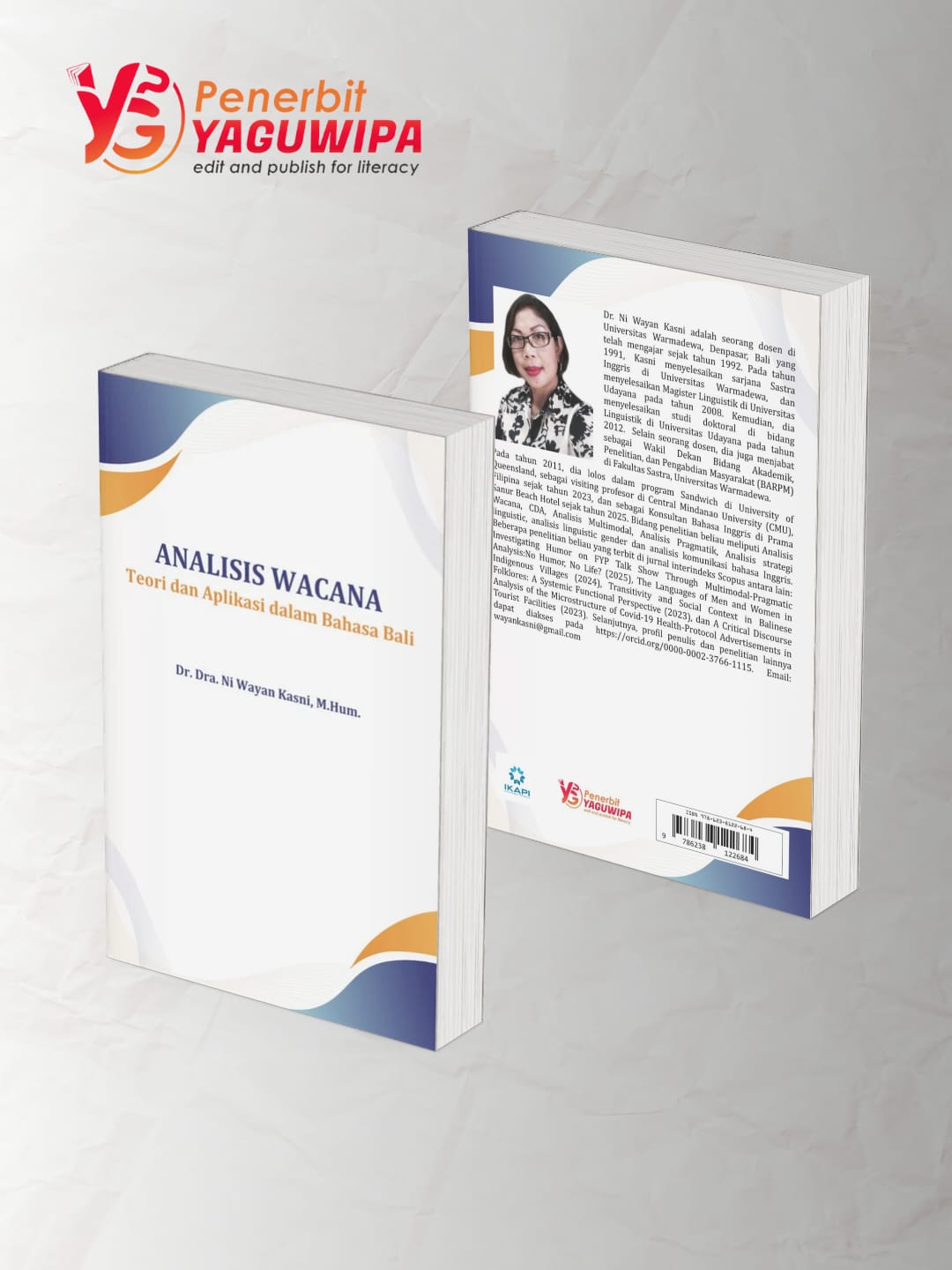 Buku “Analisis Wacana Teori dan Aplikasi dalam Bahasa Bali” 