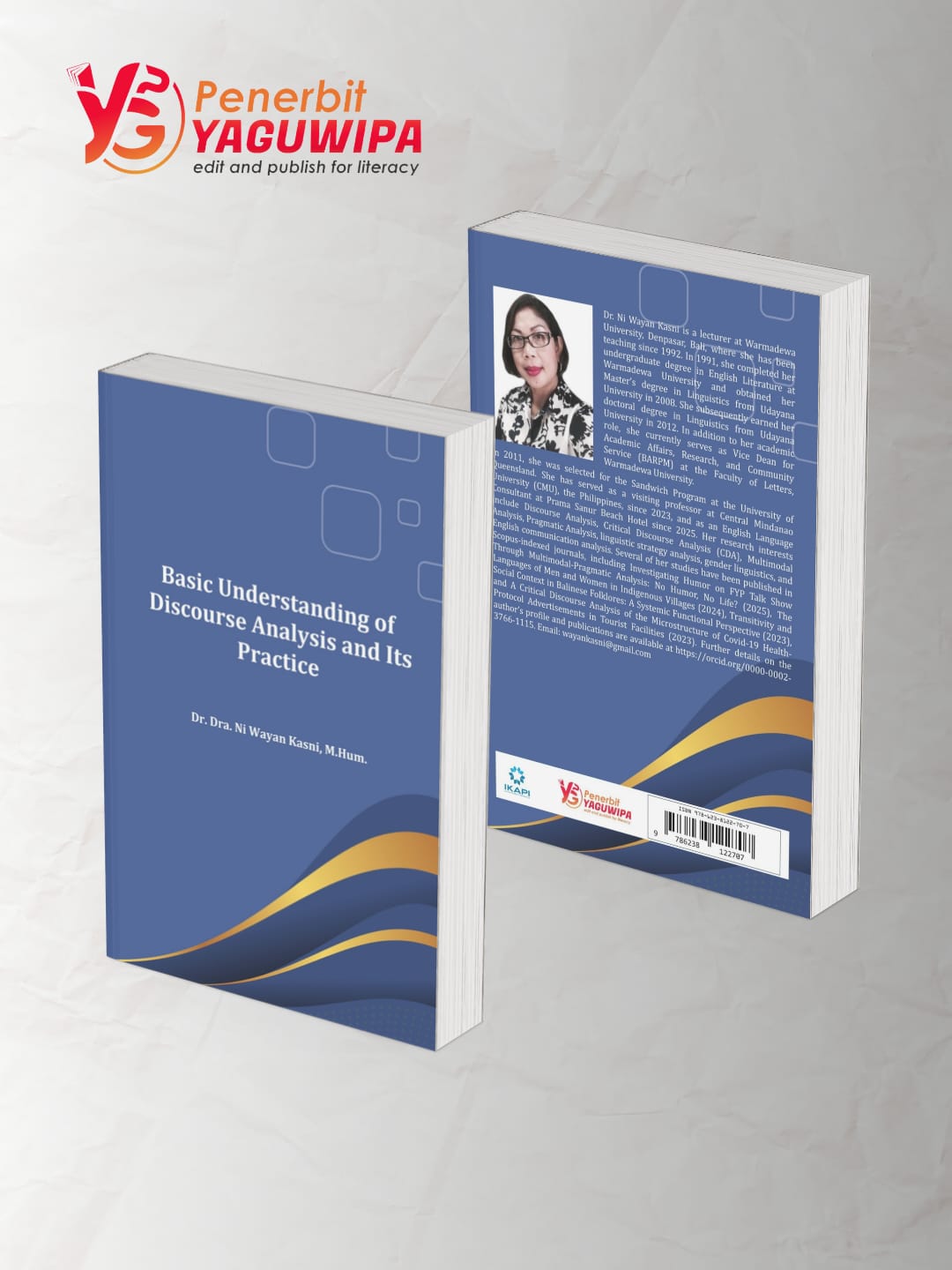 Buku “Basic Understanding of Discourse Analysis and Its Practice”