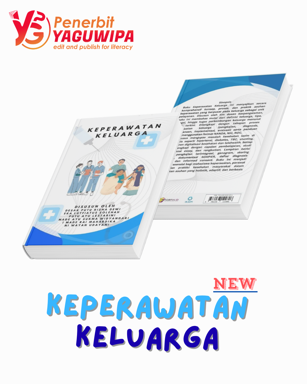 Penerbit Yaguwipa Terbitkan Buku Ajar 