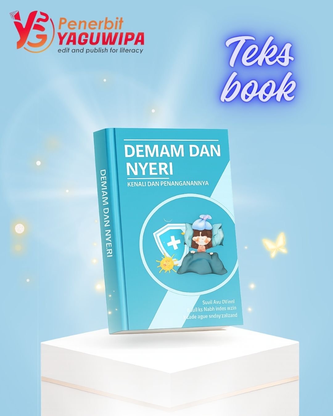 Yaguwipa Terbitkan Buku 