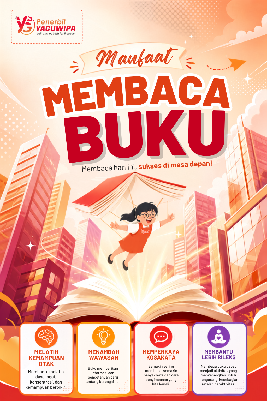  Manfaat Membaca Buku: Kebiasaan Sederhana yang Memberikan Banyak Manfaat