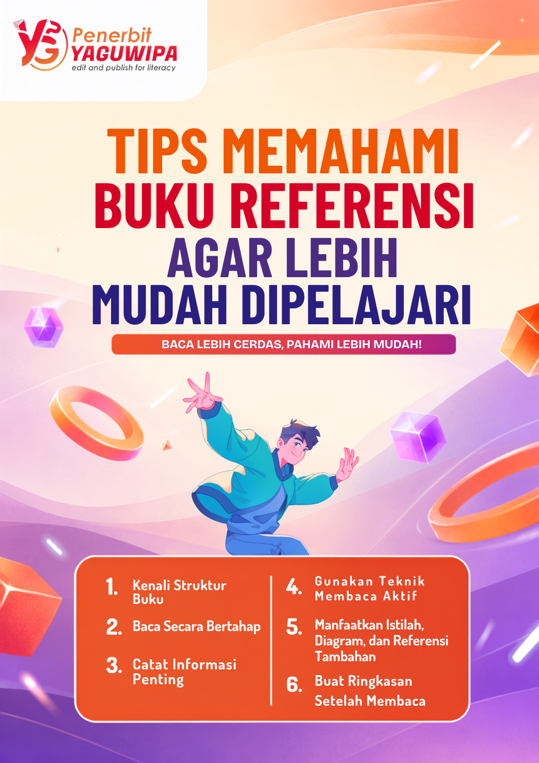 Tips Memahami Buku Referensi agar Lebih Mudah Dipelajari