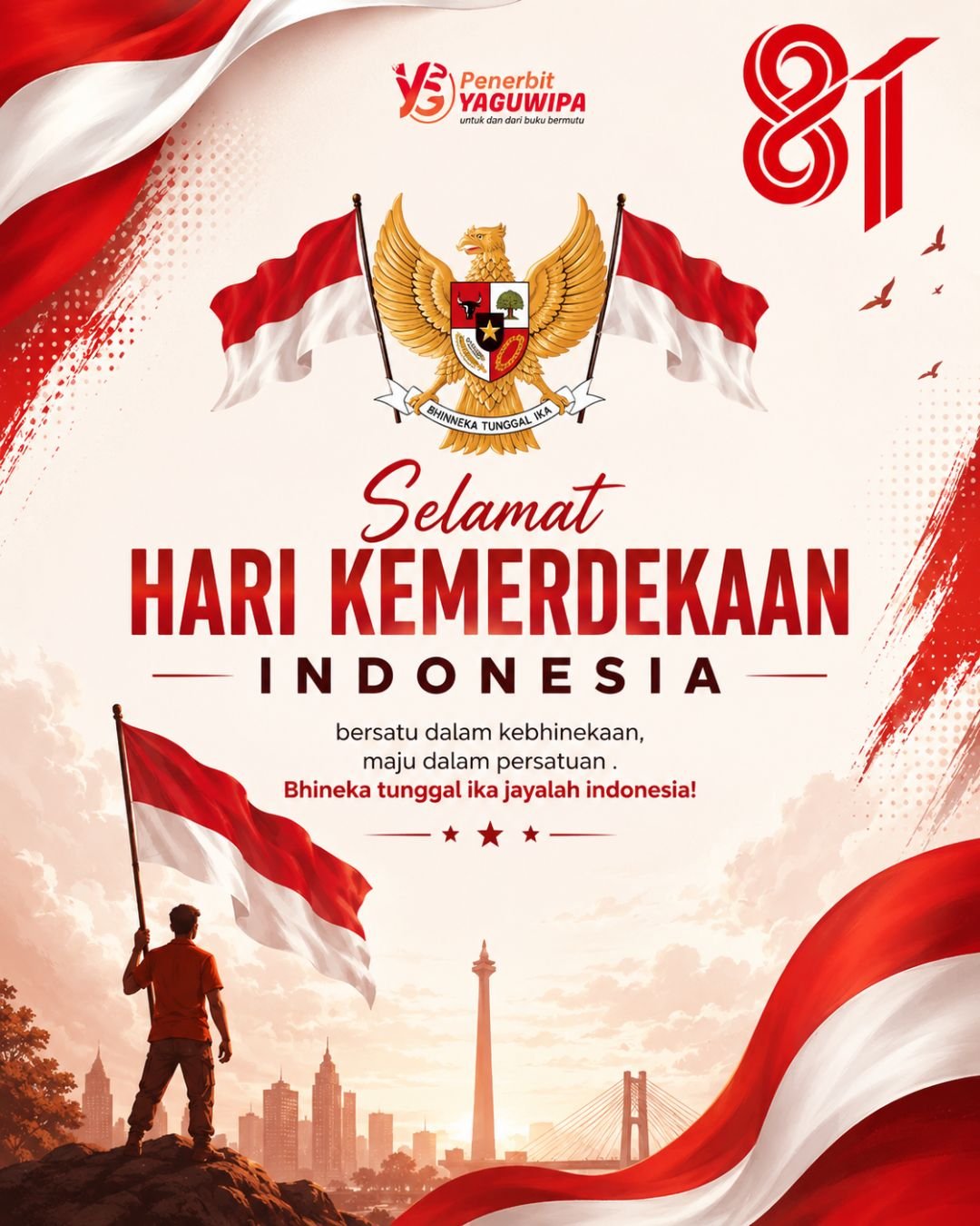 Memaknai Hari Kemerdekaan Indonesia 2026 melalui Semangat Literasi dan Pendidikan