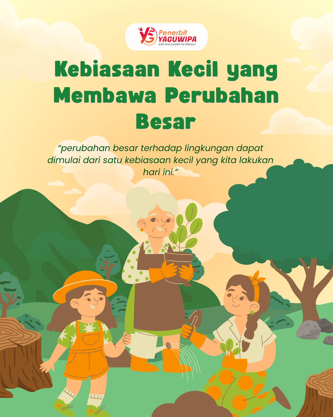 Gaya Hidup Ramah Lingkungan: Kebiasaan Kecil yang Membawa Perubahan Besar