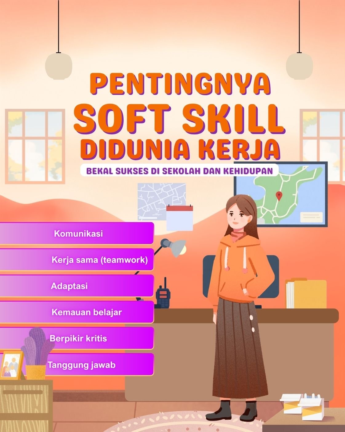 Pentingnya Soft Skills di Dunia Kerja di Tengah Perkembangan Teknologi