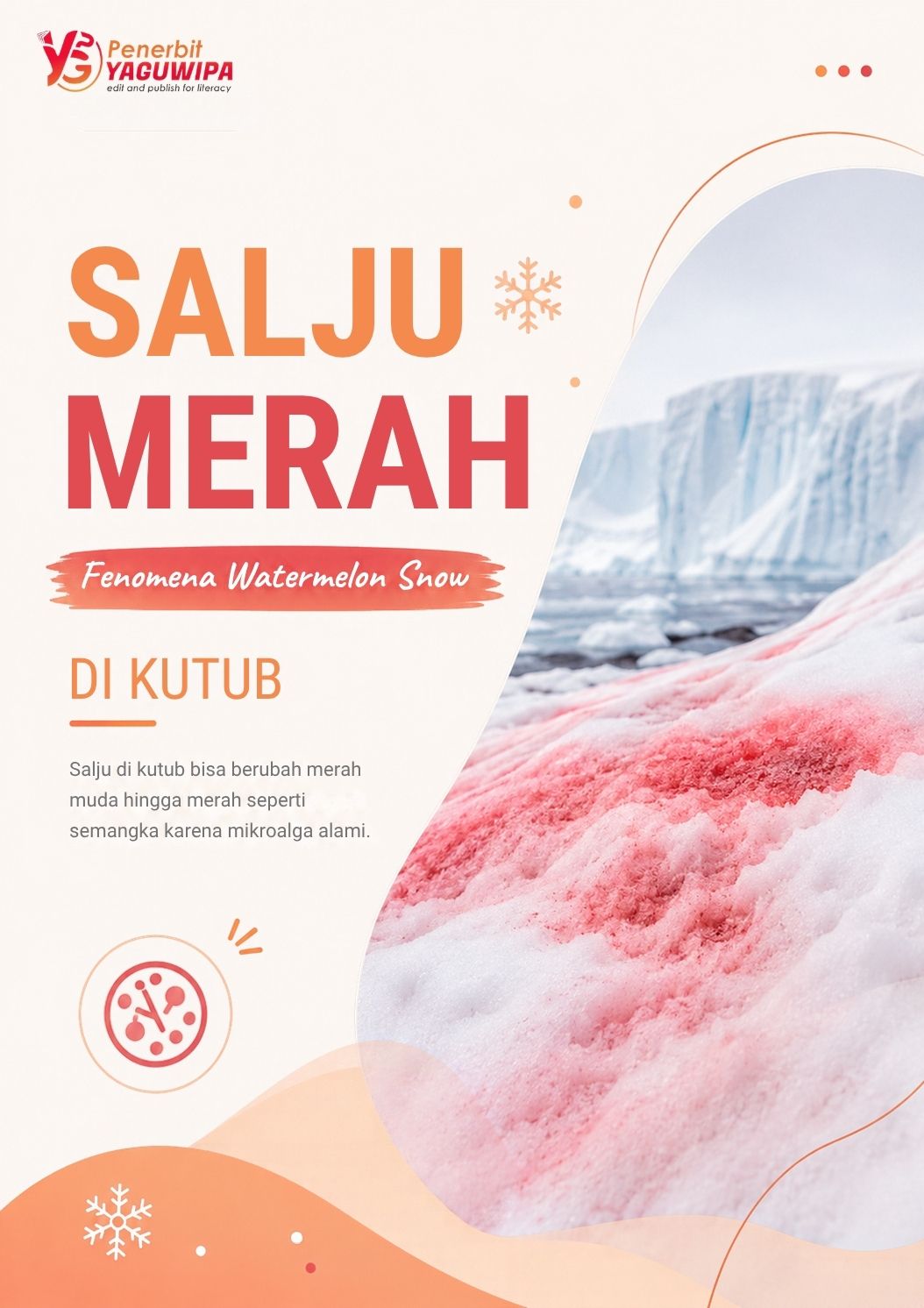 Salju Berwarna Merah? Ternyata Ini Fenomena Alam yang Nyata!