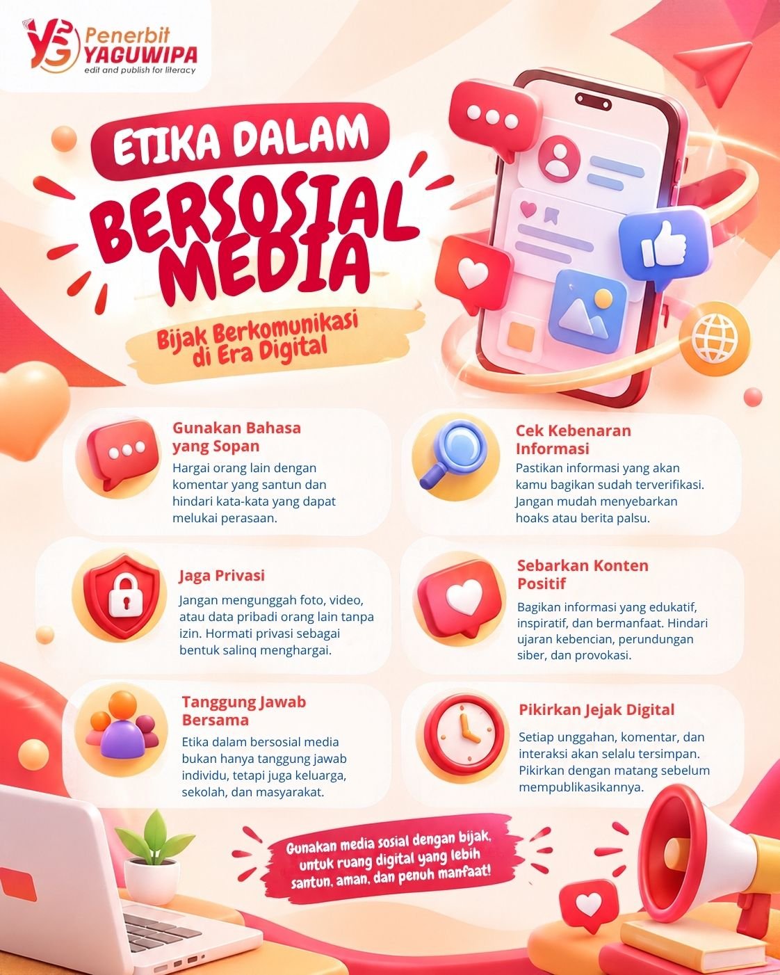 Etika dalam Bersosial Media: Bijak Berkomunikasi di Era Digital