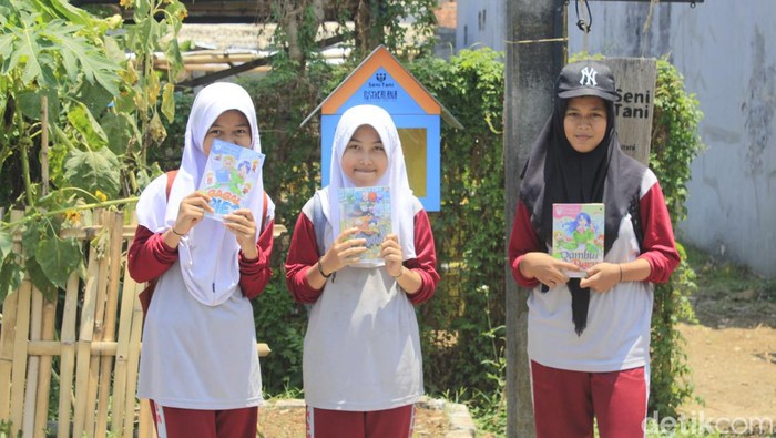 Biblio Little Library, Perpustakaan Mini yang Buka 24 Jam di Bandung