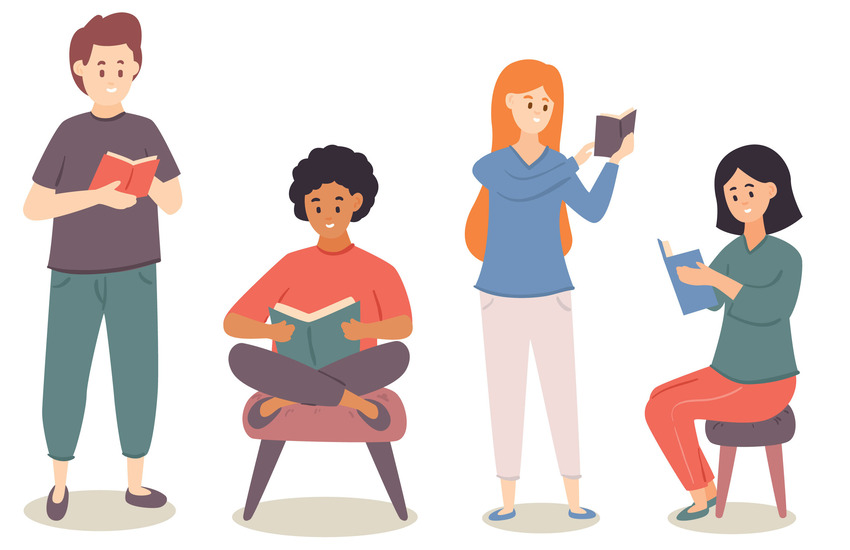 Ingin Membiasakan Membaca Buku? Ini Dia Tipsnya!