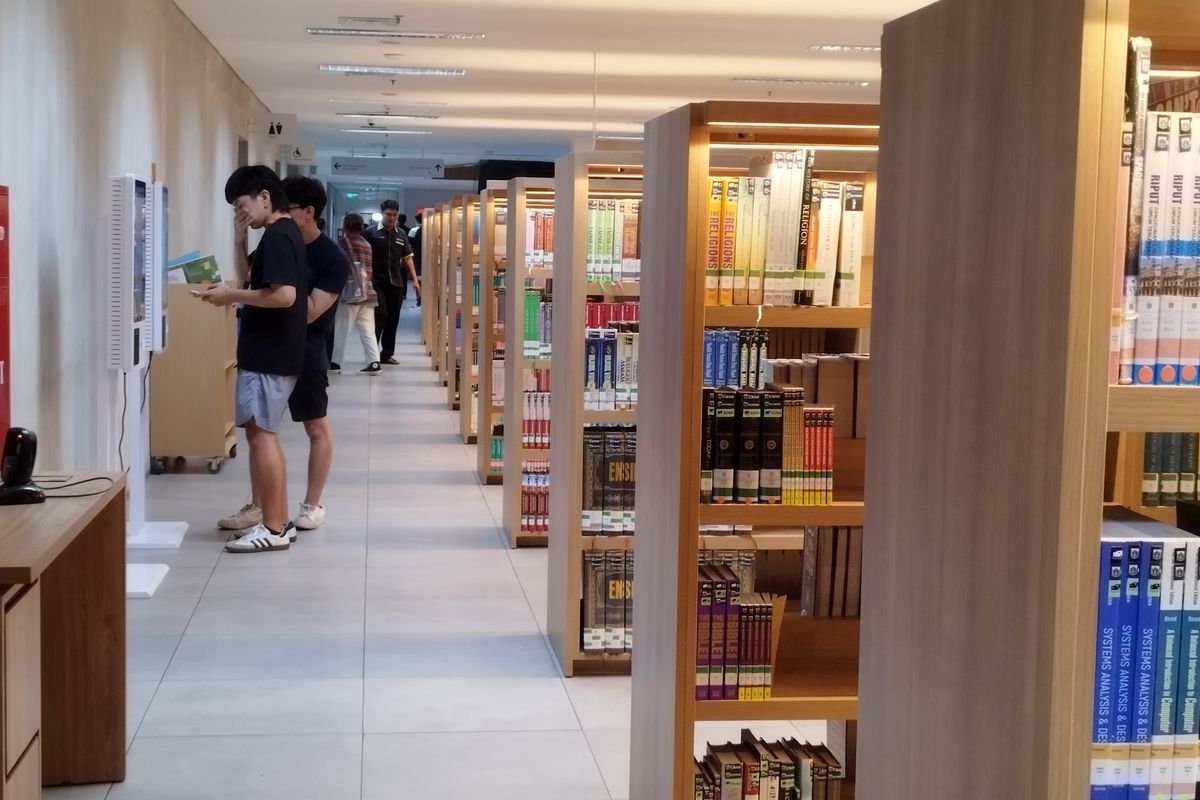 Pakai Aplikasi Jaklitera, Warga Bisa Pesan Buku untuk Diantar ke Perpustakaan Terdekat