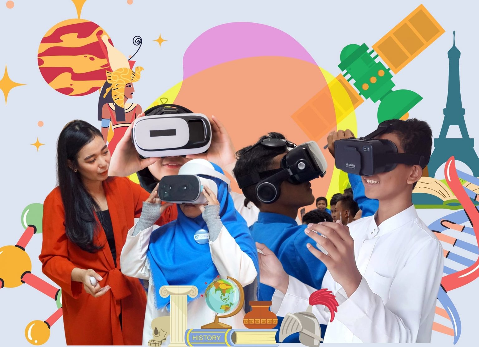 Penerbit Berinovasi dengan Menggabungkan Teknologi Augmented Reality Dalam Buku-buku Anak