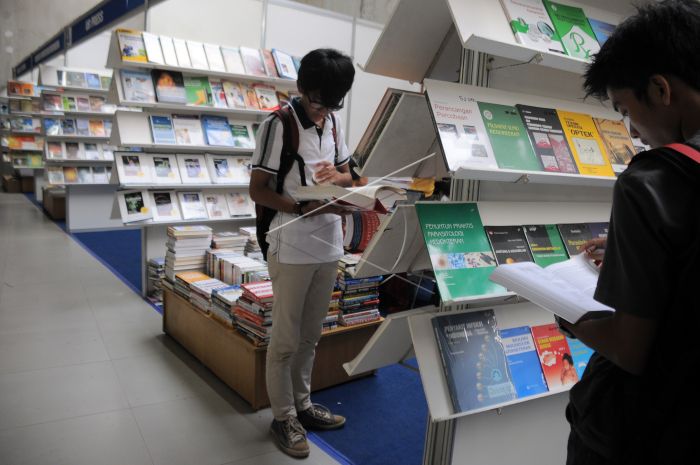 Pameran Seni Buku Terbesar Di Dunia Hadirkan Karya-karya Seniman Internasional