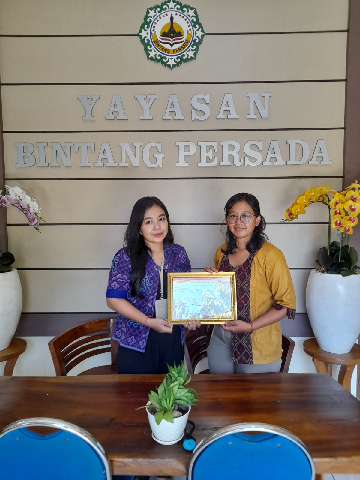 ITEKES Bintang Persada Terima Penghargaan atas Dukungan Program dan Kegiatan