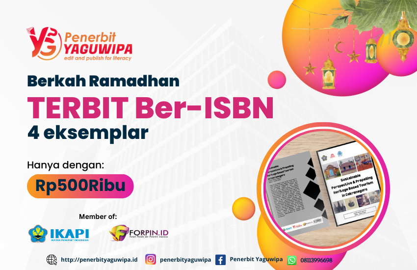 Berkah Ramadhan! Penerbit Yaguwipa Menawarkan Promo Menarik Khusus Ramadhan 2024!