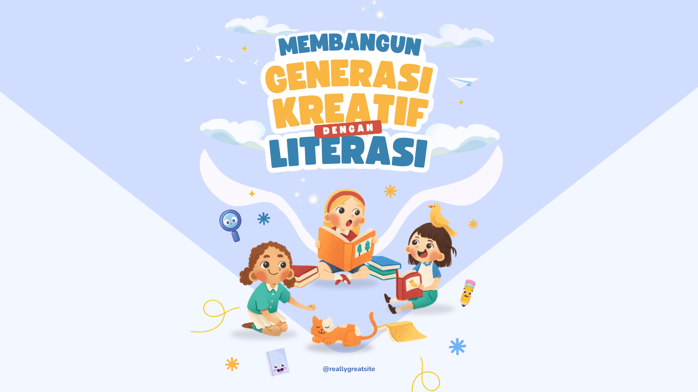 Perpustakaan Umum Luncurkan Inisiatif “Buku Gratis untuk Anak-Anak” untuk Dorong Kegemaran Membaca
