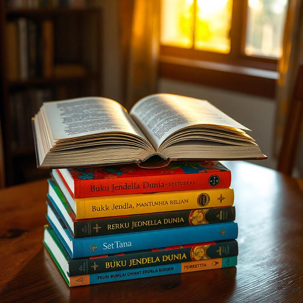 Pentingnya Buku sebagai Jendela Dunia