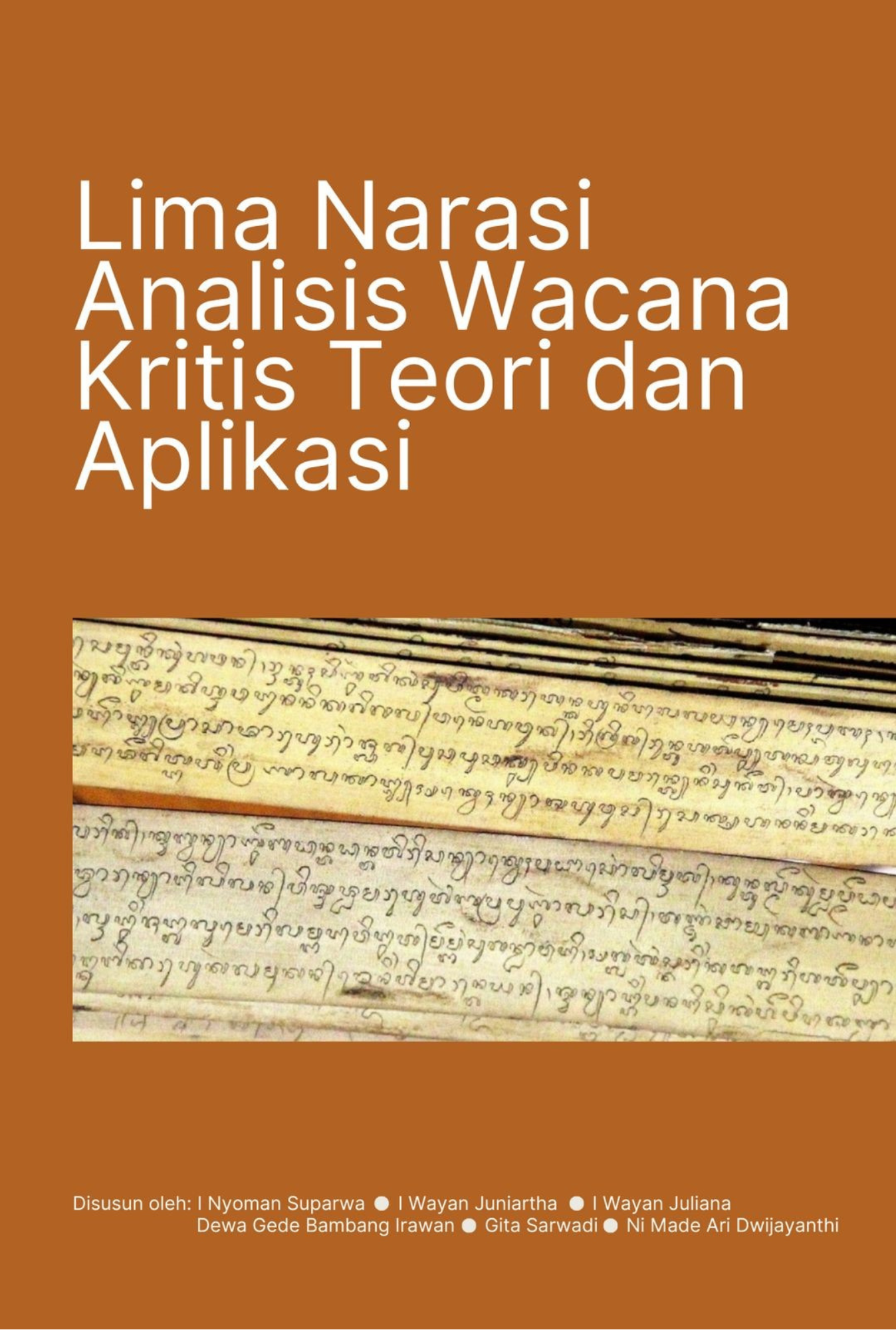 Lima Narasi Analisis Wacana Kritis Teori dan Aplikasi cover