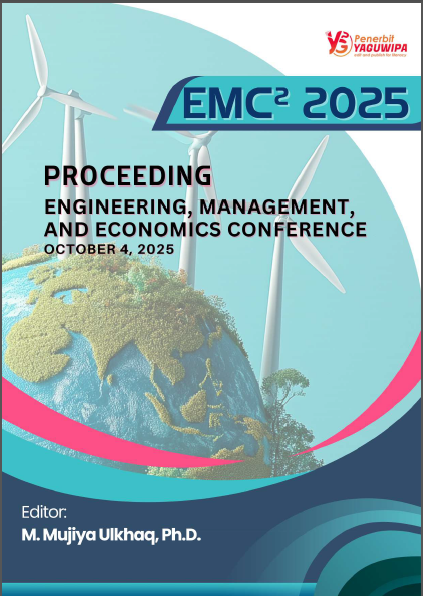 Proceeding Engineering, Management, and Economics Conference 2025