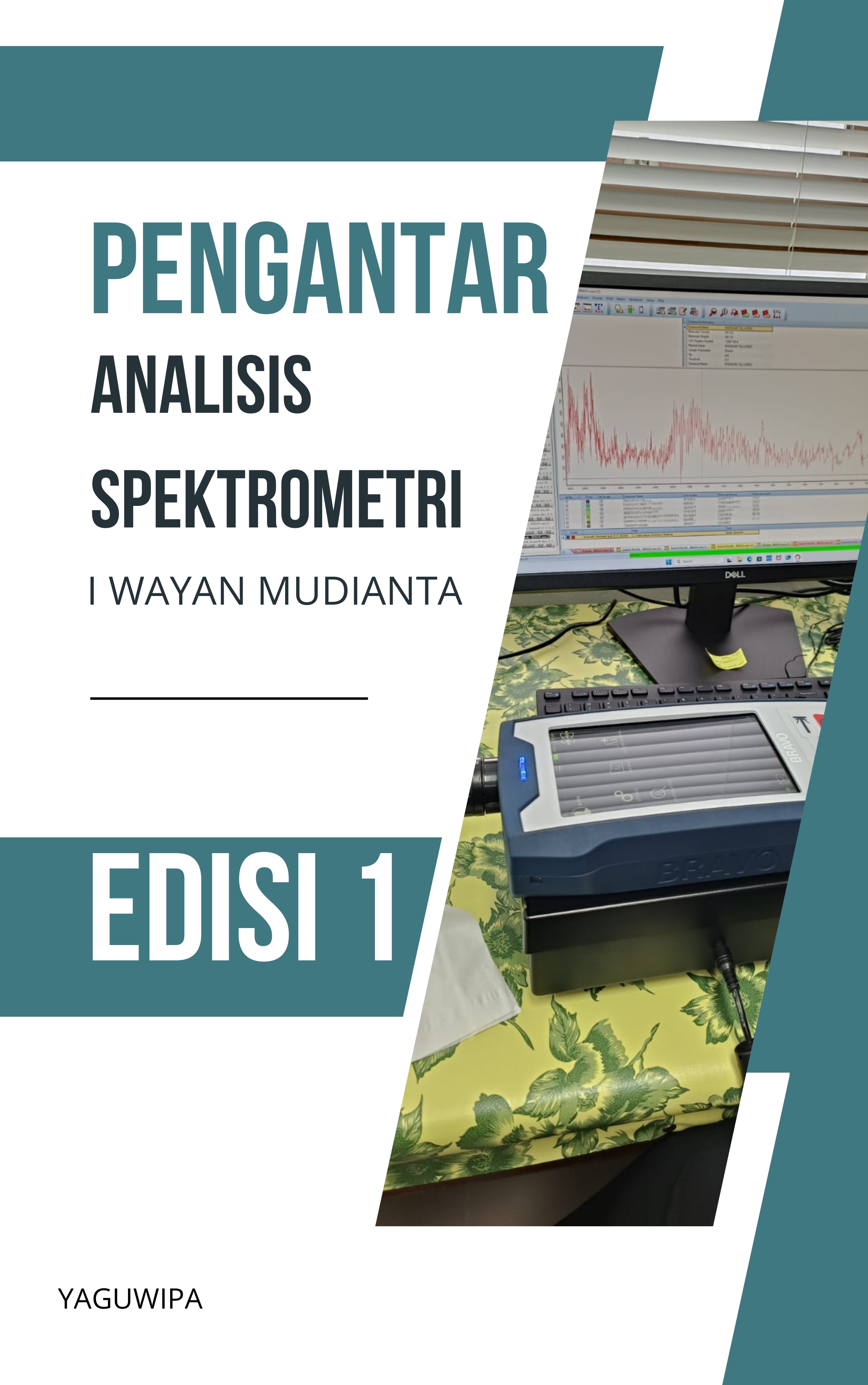 Pengantar Analisis Spektrometri Edisi 1