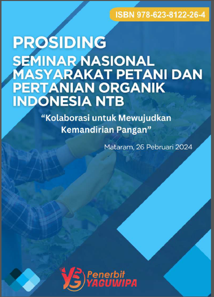 Prosiding Seminar Nasional Masyarakat Petani dan Pertanian Organik Indonesia NTB  