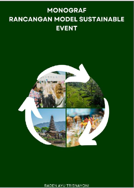 MONOGRAF RANCANGAN MODEL SUSTAINABLE EVENT