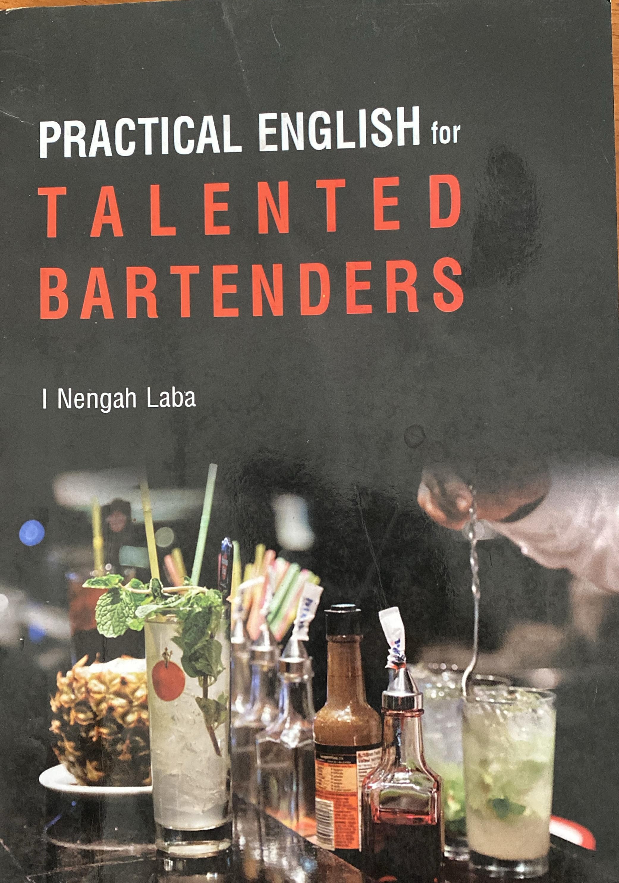 Practical English for Talented Bartenders
