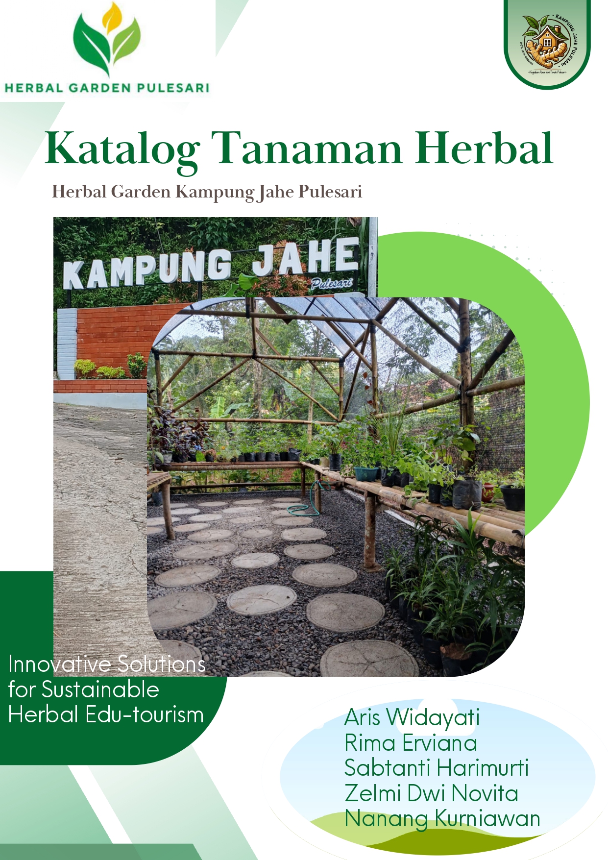 Katalog Tanaman Herbal (Herbal Garden Kampung Jahe Pulesari)