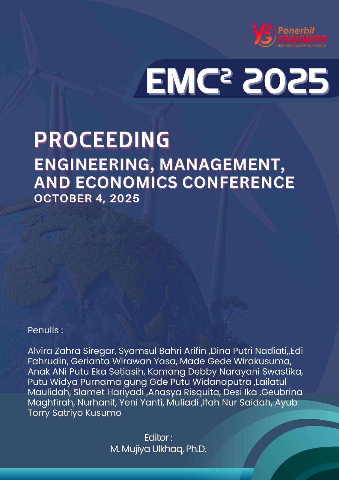 Proceeding Engineering, Management, and Economics Conference 2025