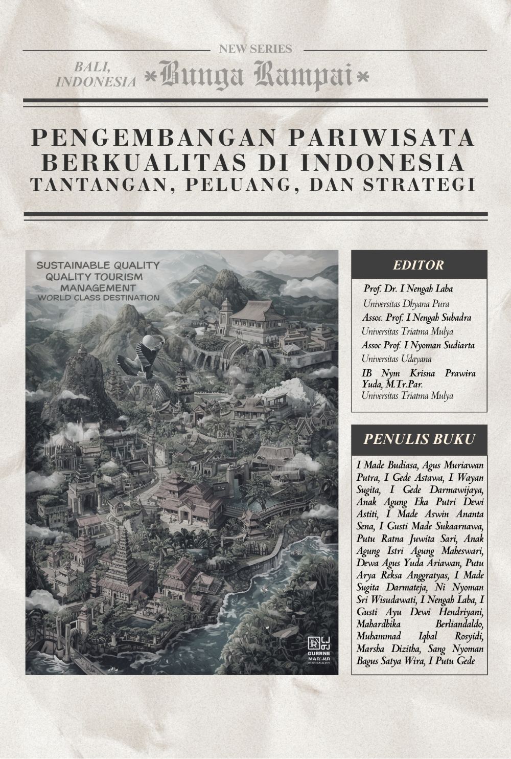 Pengembangan Pariwisata Berkualitas di Indonesia: Tantangan, Peluang, dan Strategi