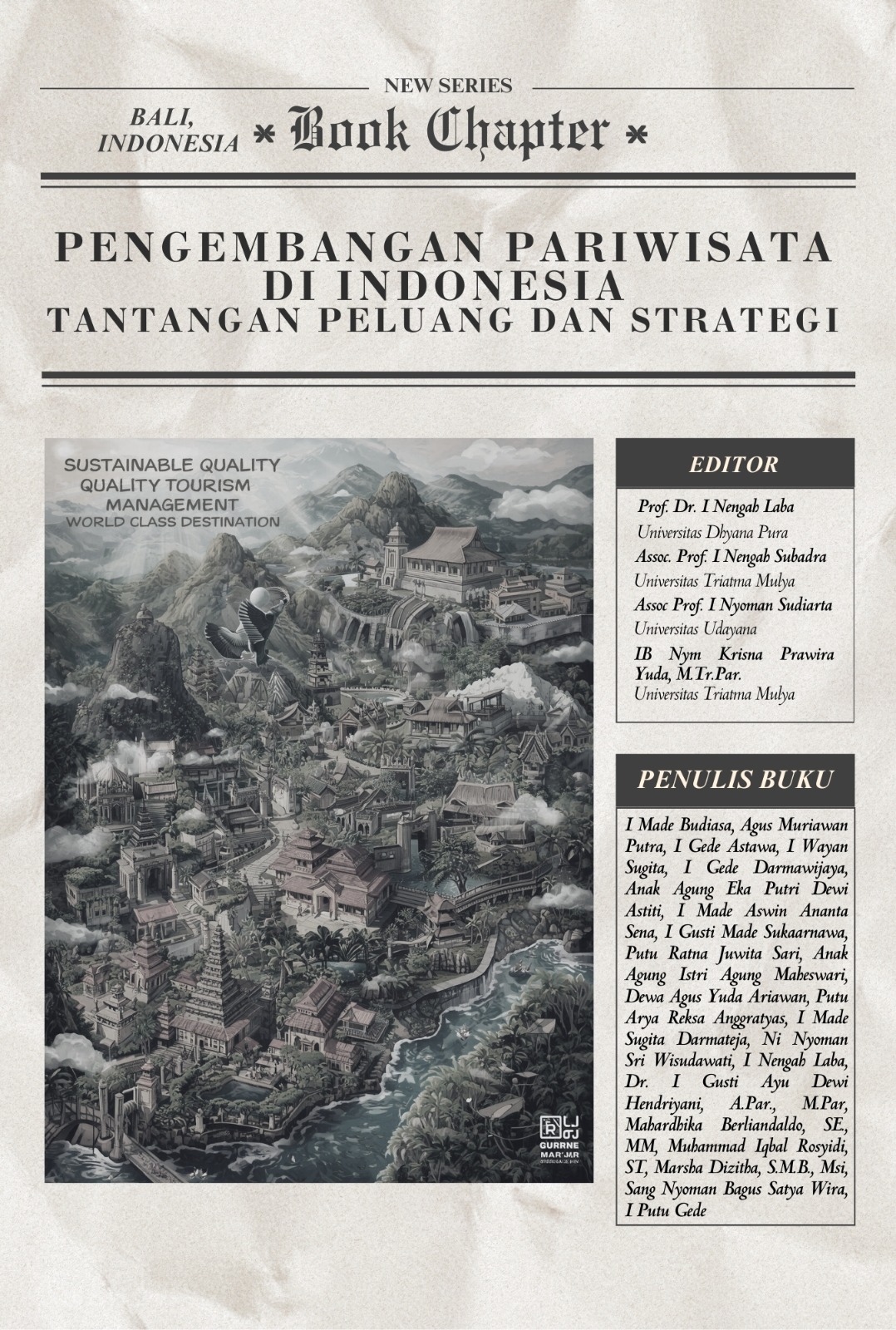 Pengembangan Pariwisata Berkualitas di Indonesia: Tantangan, Peluang, dan Strategi