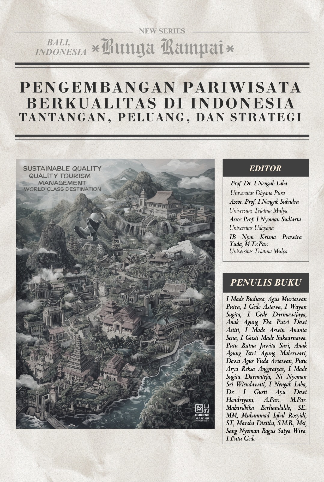 Pengembangan Pariwisata Berkualitas di Indonesia: Tantangan, Peluang, dan Strategi