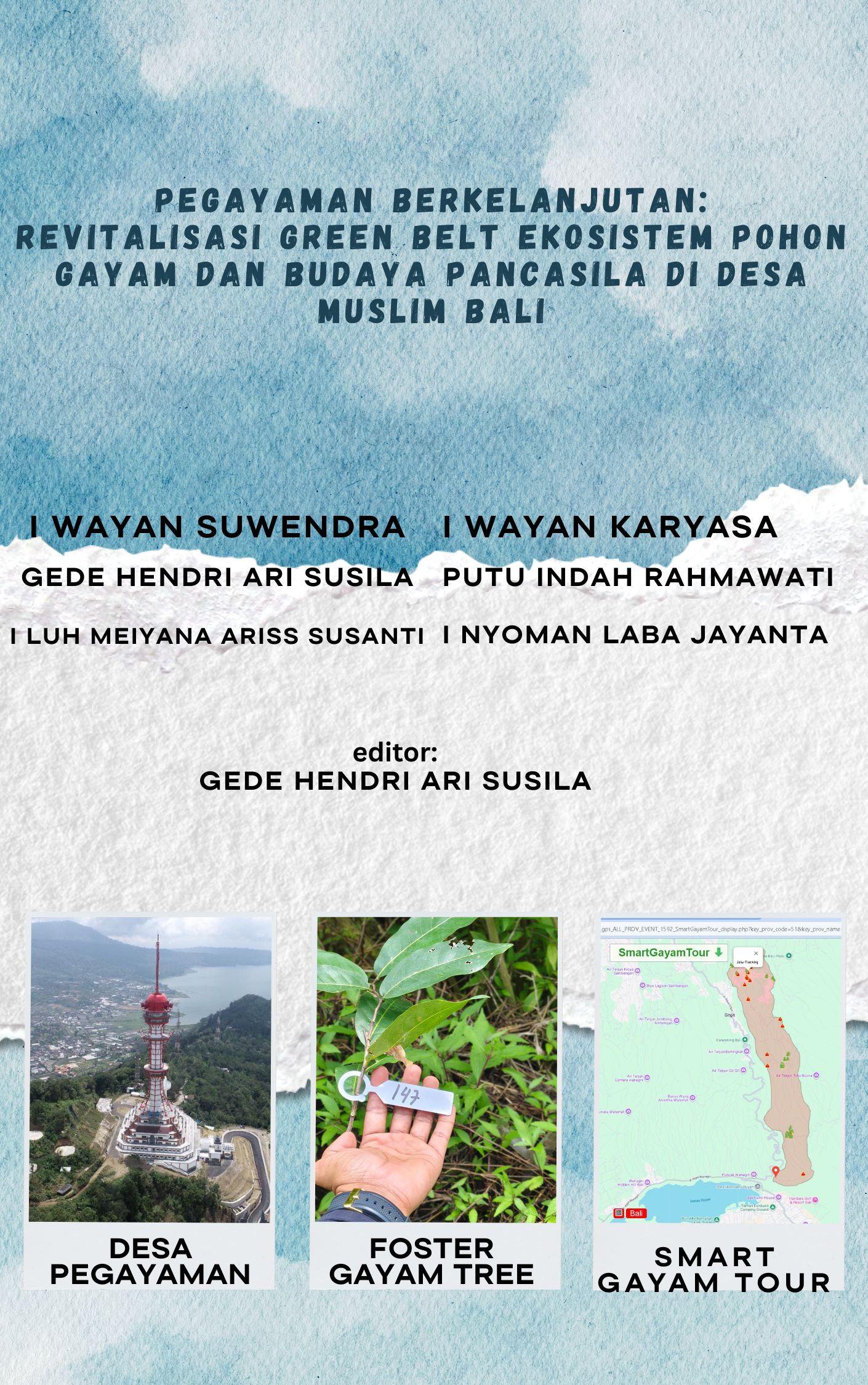 Pegayaman Berkelanjutan: Revitalisasi Green Belt Ekosistem Pohon Gayam dan Budaya Pancasila di Desa Muslim Bali