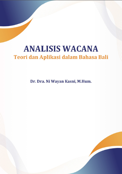 Analisis Wacana: Teori dan Aplikasi dalam Bahasa Bali