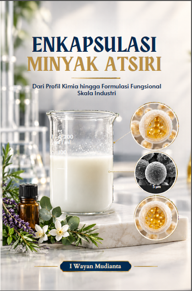 Enkapsulasi Minyak Atsiri: Dari Profil Kimia hingga Formulasi Fungsional Skala Industri