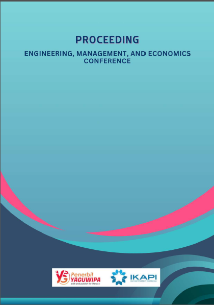 Proceeding Engineering, Management, and Economics Conference 2025 cover belakang