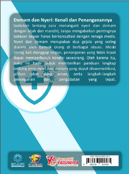 Demam dan Nyeri: Kenali dan Penanganannya cover belakang
