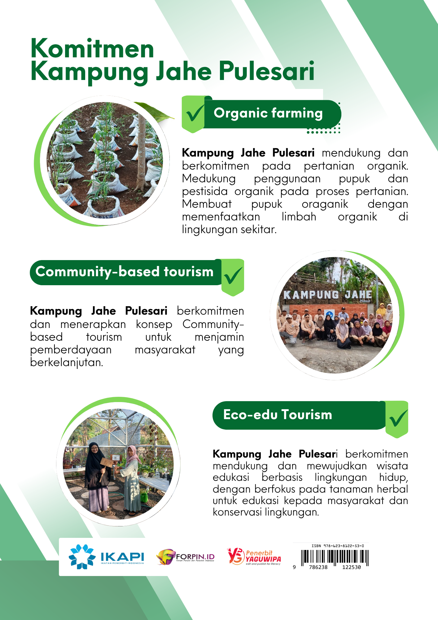Katalog Tanaman Herbal (Herbal Garden Kampung Jahe Pulesari) cover belakang