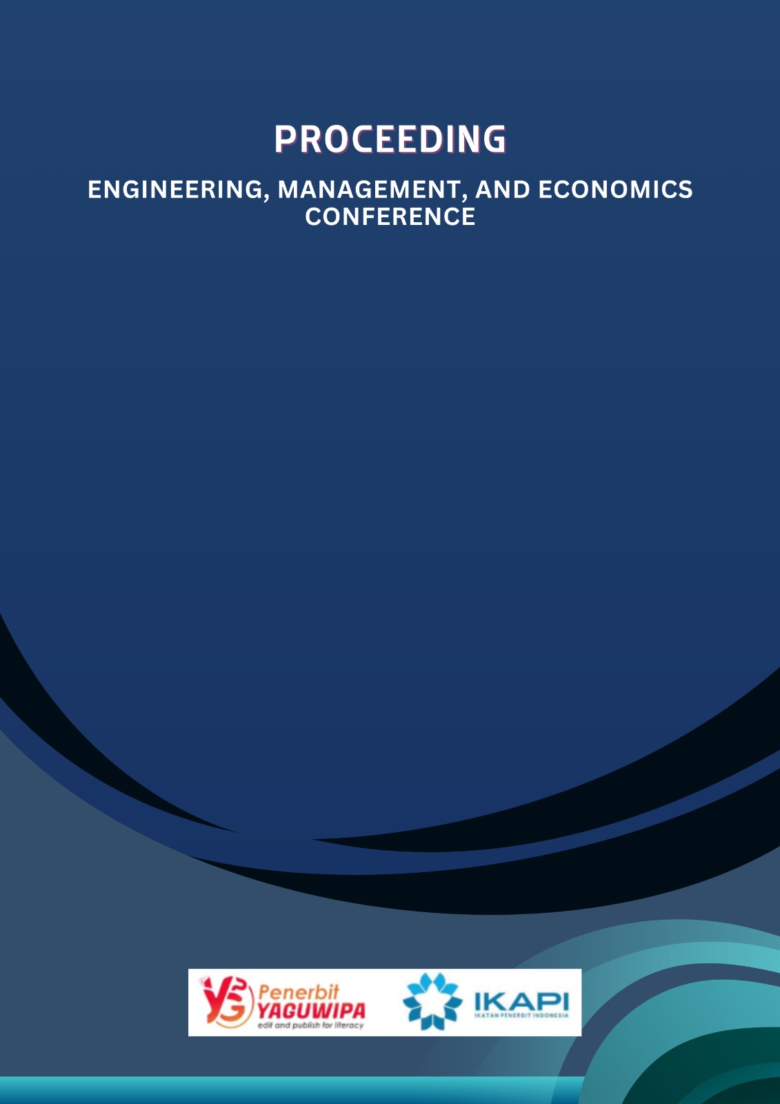 Proceeding Engineering, Management, and Economics Conference 2025 cover belakang