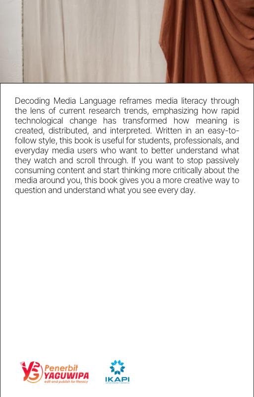 Decoding Media Language: A Review of Research and Trends cover belakang