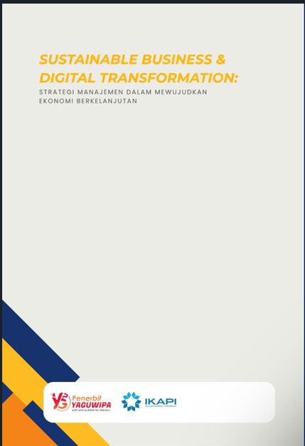 Prosiding Nasional Sustainable Business & Digital Transformation: Strategi  Manajemen Dalam Mewujudkan Ekonomi Berkelanjutan cover belakang
