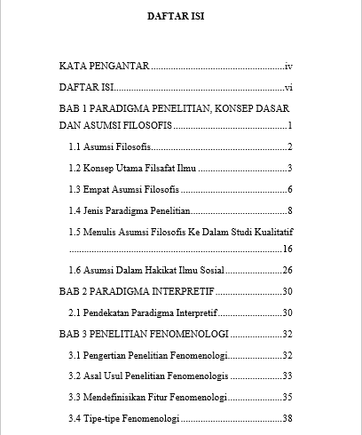 Metode Riset Kualitatif: Praktik dan Penerapannya untuk Pemula daftar isi
