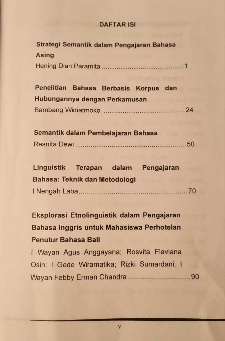 Tips dan Trik Publikasi Jurnal Bereputasi daftar isi