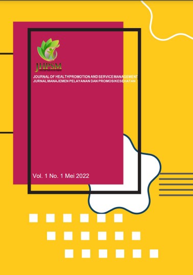  Pembuatan Journal of Health Promotion and Service Management