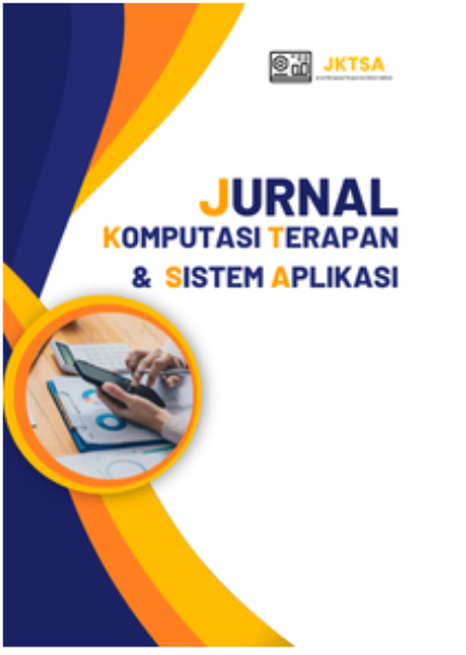  Pembuatan Jurnal Komputasi Terapan dan Sistem Aplikasi