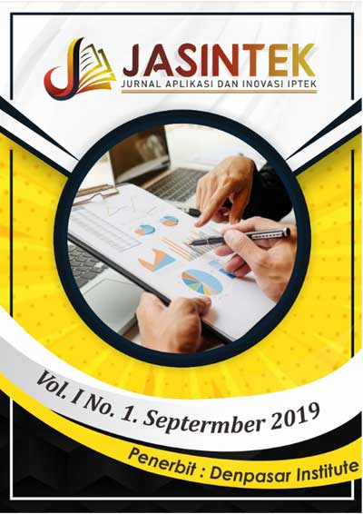 Pembuatan  Jurnal Aplikasi dan Inovasi IPTEK
