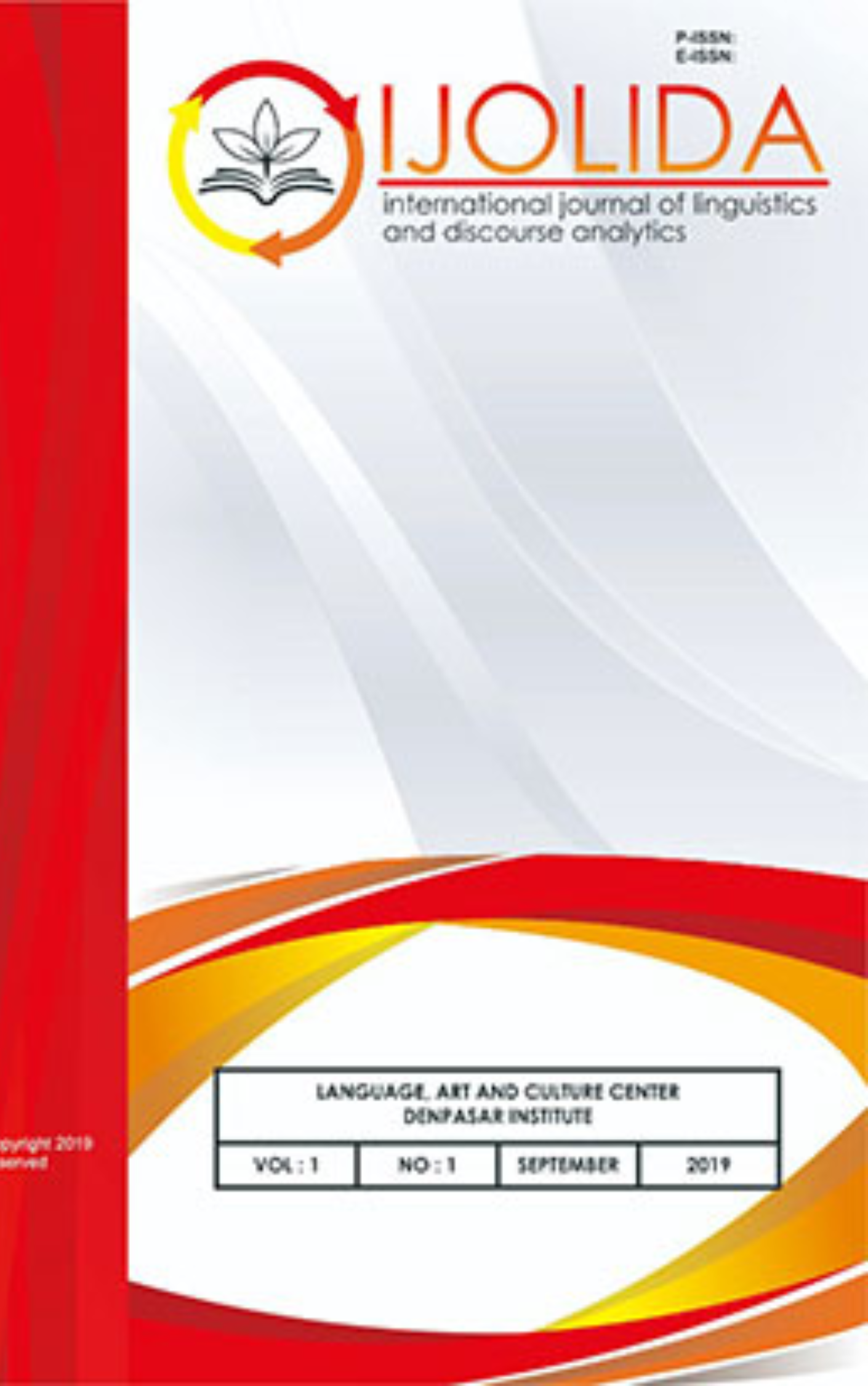 Pembuatan  International Journal of Linguistics and Discourse Analytics